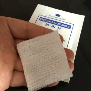 Марлевые аксессуары, упаковка, 5×5см, 1 штук