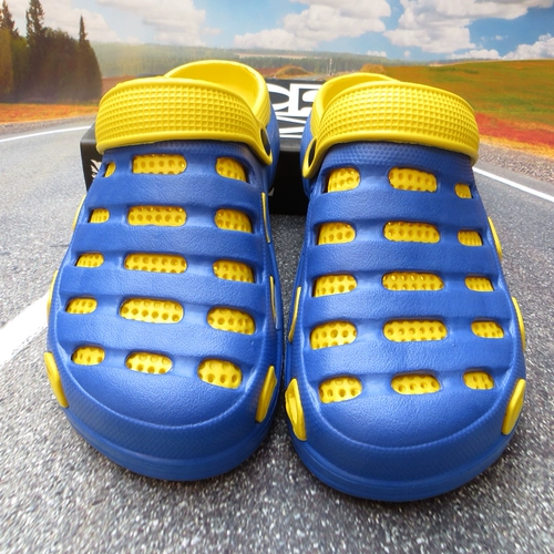 Летние босоножки, пляжная обувь на платформе, мюли, тапочки в стиле Crocs, увеличивают рост, мягкая подошва