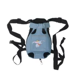 Джинсовый дышащий портативный рюкзак для выхода на улицу для путешествий