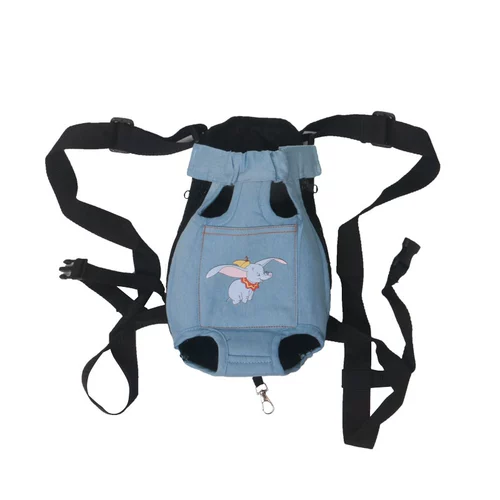 Джинсовый дышащий портативный рюкзак для выхода на улицу для путешествий