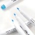 Xanh tiêu thụ nước bút tiêu thụ nước khâu bút bút DIY nước dung dịch hòa tan Pen Pen Pen biến mất - Công cụ & phụ kiện Cross-stitch Công cụ & phụ kiện Cross-stitch