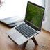 LittleDesign hỗ trợ một vài máy tính xách tay bằng gỗ rắn để tăng khung đỡ macbook air pro - Phụ kiện máy tính bảng bao da ipad pro Phụ kiện máy tính bảng