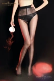 Купальник, тонкие линейные сексуальные шелковистые колготки