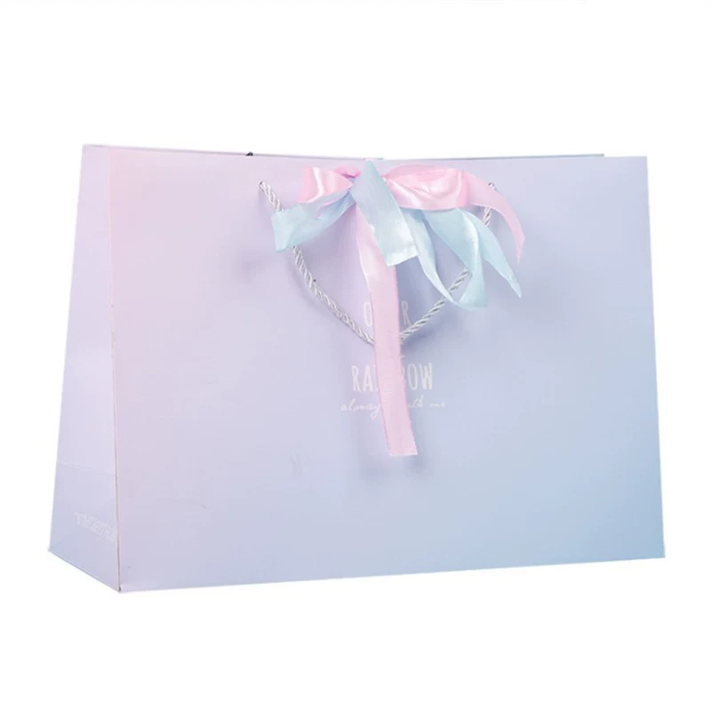 Brand linen bag, pack, gradient, Birthday gift