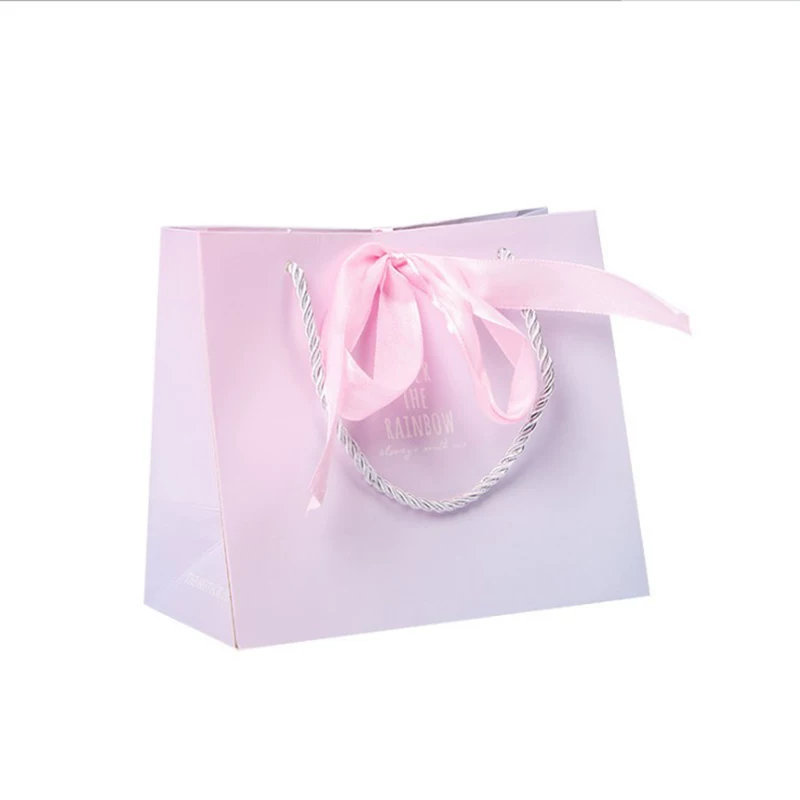 Brand linen bag, pack, gradient, Birthday gift