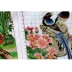 Handmade cross-stitch xong Meilan Ju hoa tre Bốn quý ông vận chuyển phòng khách bức tranh phong cảnh Zhongtang lớp - Công cụ & phụ kiện Cross-stitch tranh chữ thập Công cụ & phụ kiện Cross-stitch