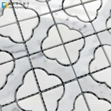 Натуральный мраморный рисунок керамический мозаичный фон стена кирпич Камень Спискал ванная комната для ванной