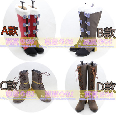 taobao agent LoveLive Magician wakes up cos shoes, Nicole Bird, Nicole Yang Zhen Jiguo LL all Cosplay boots