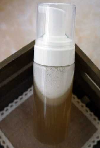 Мятное очищающее молочко, освежающий мусс, контроль жирного блеска, 150 мл