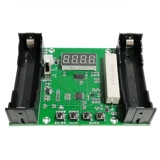 DC, литиевые батарейки, аккумулятор, тестер, цифровой модуль, 12v
