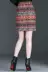 Tide thương hiệu mới váy ngắn nữ mùa đông eo cao bước váy a-type túi hip váy Hàn Quốc váy váy quốc phục - Trang phục dân tộc quần áo thổ cẩm Trang phục dân tộc