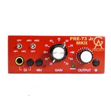 GA Pre-73 JR MKII Classic Retro Одноканальный микрофонный усилитель Профессиональная запись в прямом эфире