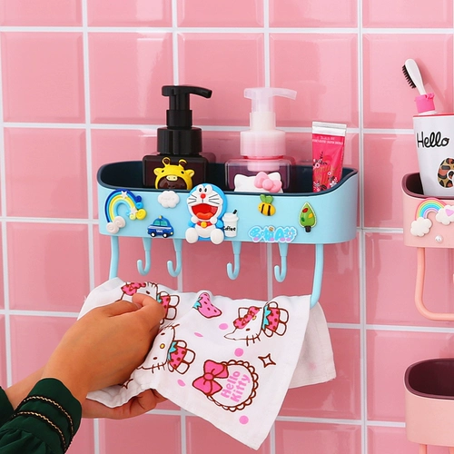 Симпатичная ванная комната для хранения туалета Стена Стена Стена Стена освобождение от туалета