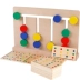 câu đố mầm non jigsaw puzzle 3-6 năm bé cũ huấn luyện tư duy logic phát triển trí tuệ của tập trung Đồ chơi bằng gỗ