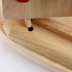 cân bằng gỗ, cho biết bé đồ chơi cân bằng mầm non học hỏi kiến ​​thức khoa học của các thí nghiệm mô phỏng đạo cụ hỗ trợ giáo dục Đồ chơi bằng gỗ
