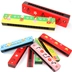 Orff nhạc cụ 16 lỗ trẻ em harmonica bé âm nhạc early education puzzle chơi gỗ đồ chơi 3-5-7 tuổi Đồ chơi âm nhạc / nhạc cụ Chirldren