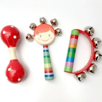 Red Girl Face Foil Woll+Red Half -Garden