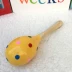 Multicolor trứng cát cát bé búa maracas rattle bé sơ sinh giữ một con tàu đồ chơi đuổi âm thanh lúc lắc trực quan chút Đồ chơi bằng gỗ