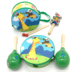 Orff bộ gõ đồ chơi thiết lập giáo dục sớm với bé gõ trống trống đồ chơi âm nhạc trẻ em món quà đàn organ đồ chơi cho bé Đồ chơi âm nhạc / nhạc cụ Chirldren