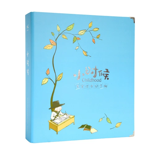 Фотоальбом, книга роста для новорожденных, DIY, подарок на день рождения