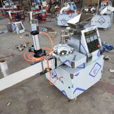 Переработке риса оборудование 全自动糍粑机拍饼机