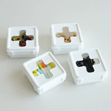 Японская импортная пластиковая коробка для хранения, ящик для хранения