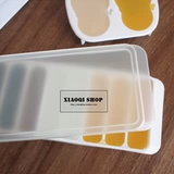 Япония импортированная кокубо длинная полосатая сетка, детская сетка, дополнительная пищевая коробка, ледяная коробка, 8 сетка, сетка с крышкой ледяной сети