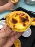 Португальская терпкая яичная башня.