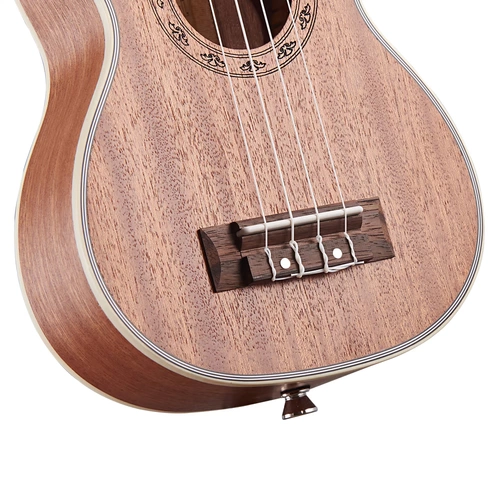 Укулеле с партитурой для начинающих, деревянная универсальная гитара для школьников