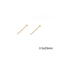 Медная шаровая игла 0,5x25 мм 50 штук