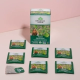 Organicicinia, Индия, Святой Лалер Книга чая, успокаивающее давление, чтобы способствовать сону 18 упаковки