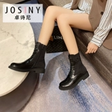 Martens, демисезонные флисовые ботинки