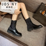 Martens, демисезонные флисовые ботинки