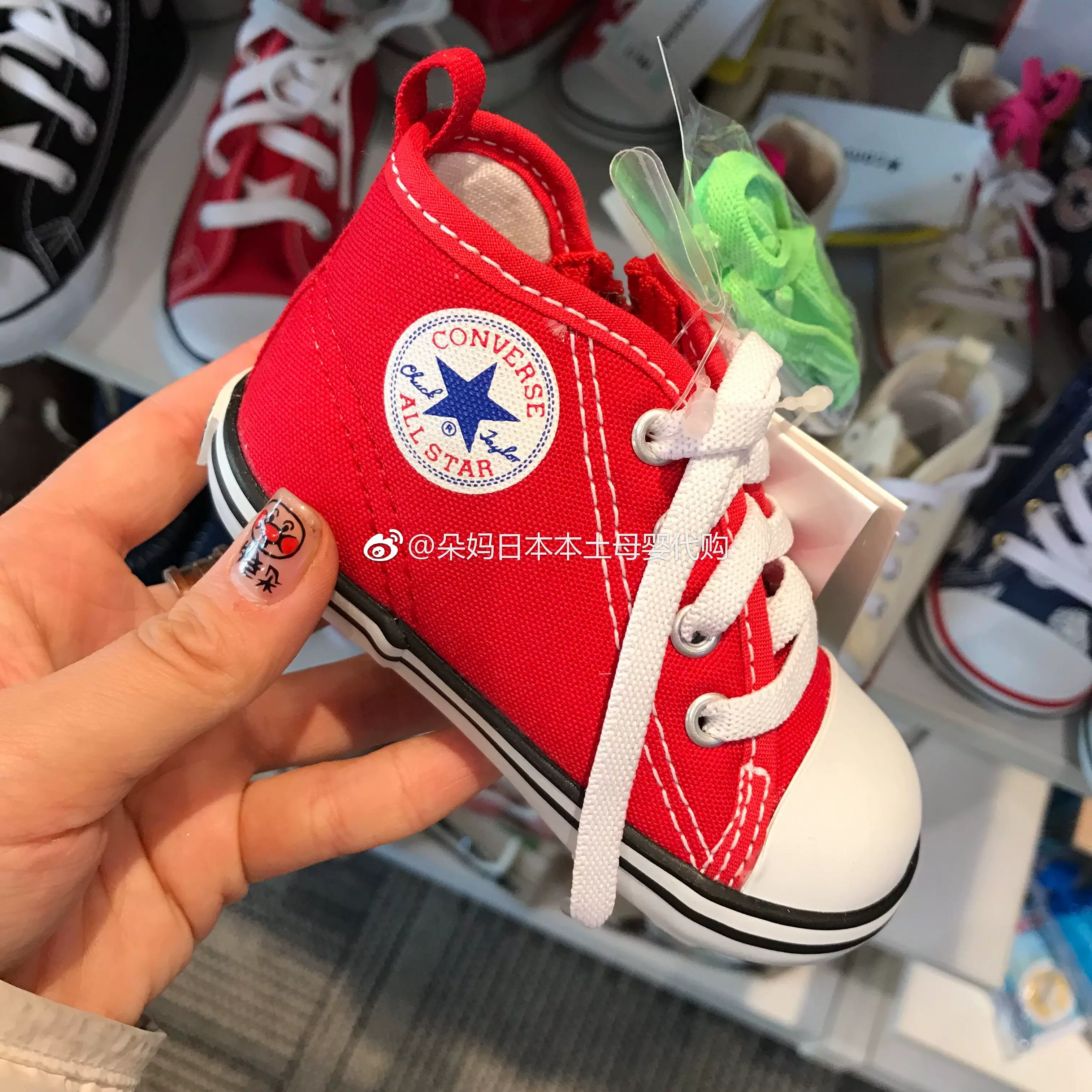 Детские тканевые Converse, (Физика)