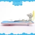 Tàu cao tốc chạy bằng khí động lực học tàu đổ bộ nghiên cứu khoa học sách giáo khoa phát triển trí thông minh đồ chơi giáo dục - Chế độ tĩnh Chế độ tĩnh
