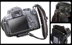 Thời trang máy ảnh SLR vi chung tay cao cấp duy nhất với một phụ kiện dây đeo dây đeo cổ tay máy ảnh da cổ điển thoải mái - Phụ kiện máy ảnh DSLR / đơn