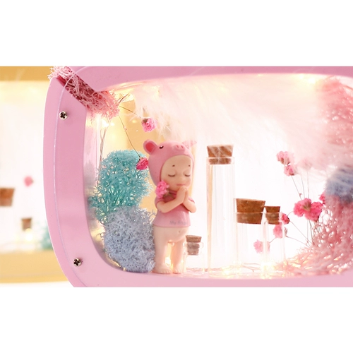 Детский сувенир ручной работы для новорожденных для хранения пуповины