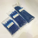 Нейлоновые пластиковые кабельные стяжки, 100/150/200мм
