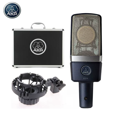 AKG C214 AI Technology C 214 Звуковая емкость.