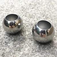 Внешний диаметр 30*19,5 Двойной отверстие мяч 304 True One White Ball