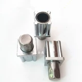 304 Рукав с регулируемым клейкой из нержавеющей стали.