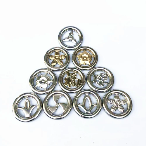 Национальный стандарт 304 из нержавеющей стали цветочный кольцо бутик -бутик -венок и аксессуары для украшения оконна