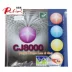 Bắc Kinh Aerospace PALIO Polaroid Cao su bóng bàn cao cấp CJ8000 bóng bàn hai mặt cao su chống dính hình vòng cung bàn bóng bàn thi đấu quốc tế Bóng bàn