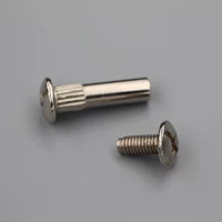 M4M6 nẹp đai ốc vít nẹp vít phụ kiện đồ nội thất kết nối khóa ốc vít ốc vít - Chốt ốc vít 3 ly