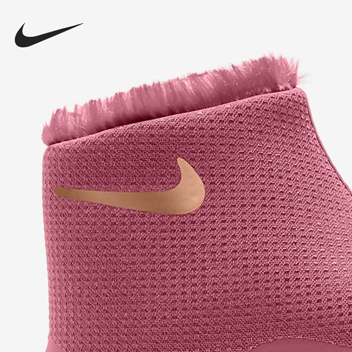 Nike, флисовые удерживающие тепло спортивные сапоги, подходит для подростков