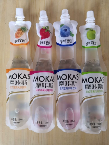 Бесплатная доставка Guocho Xingyu Mochus 180mlx 12 Blue Cola Пробиотики Черная вода сжимается