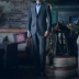NHO2 phù hợp với nam giới tùy chỉnh len kinh doanh phù hợp với phù hợp với phù hợp với đám cưới phù hợp với chú rể ăn mặc chuyên nghiệp - Suit phù hợp