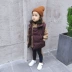 Cô gái xinh đẹp thành phố cô gái bé xuống cotton vest vest 2017 mùa đông Hàn Quốc phiên bản của quần áo trẻ em bánh mì nước ngoài