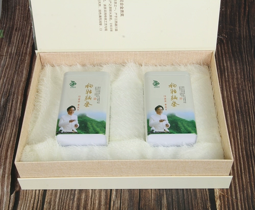 Весенний чай, зеленый чай, подарочная коробка в подарочной коробке, коллекция 2023