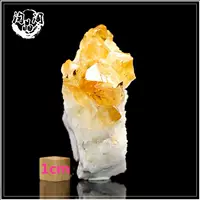 Tự nhiên Brazil citrine giấc mơ cụm đồ trang trí nhỏ đá trang trí khoáng pha lê mẫu giáo đá gốc quặng đá ốp tường ngoại thất